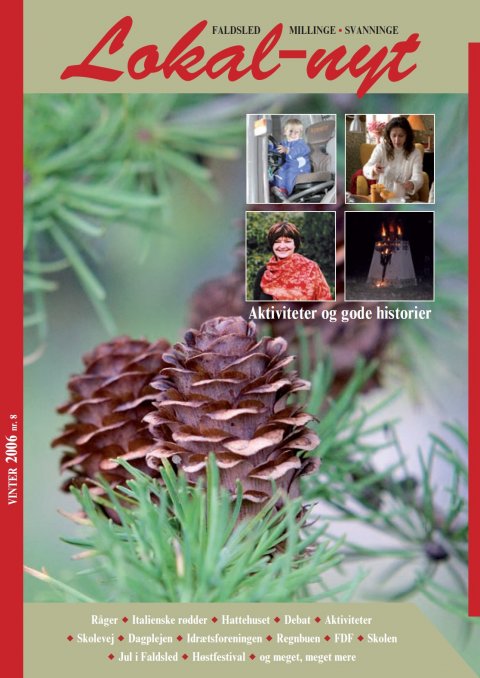 Nr. 8 LokalNyt forside Nr. 8 LokalNyt forside
