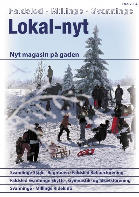 Nr. 0 LokalNyt forside Nr. 0 LokalNyt forside