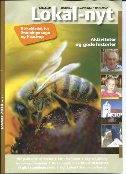 Nr. 21 LokalNyt forside Nr. 21 LokalNyt forside