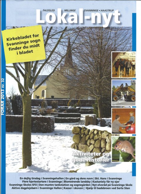 Nr. 33 LokalNyt forside Nr. 33 LokalNyt forside