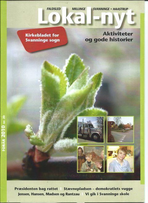 Nr. 20 LokalNyt forside Nr. 20 LokalNyt forside
