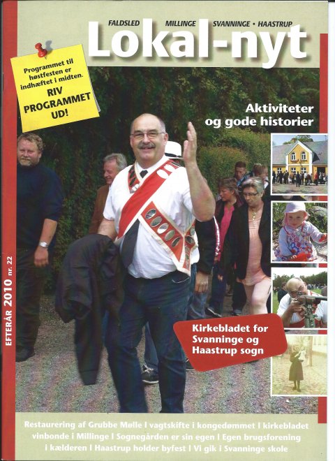 Nr. 22 LokalNyt forside Nr. 22 LokalNyt forside