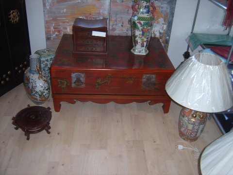 Kinesisk kaffebord