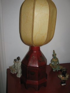 kinesisk lampe