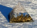 Orgonite pyramids