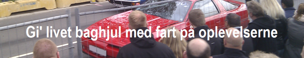 Oplevelser i Danmark