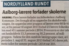 Aalborg lærere forlader skolerne