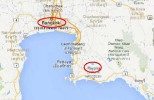 Bangkok-Rayong-BanPhe