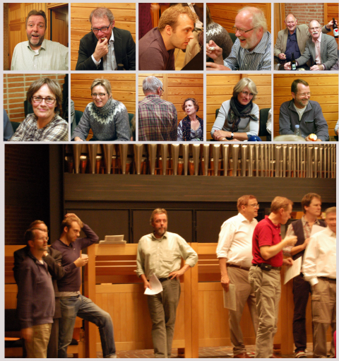 CD-optagelse i Bagsværd Kirke (2)